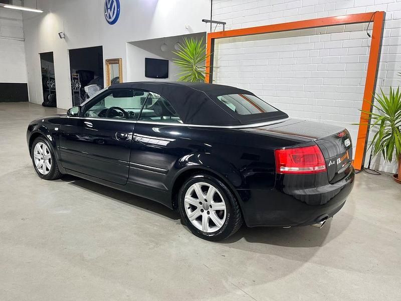 Gebraucht Audi A4 Cabriolet Sport 163 PS (119 kW) 2007 Schwarz Cabrio