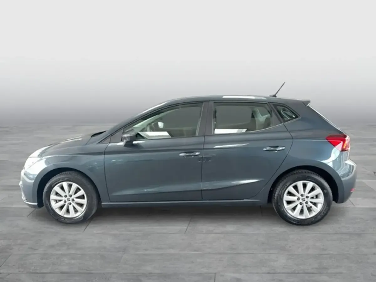 Gebraucht Seat Ibiza Style 110 PS (80 kW) 2023 Grau Kleinwagen