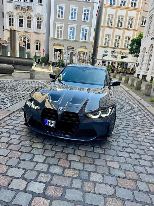 Grau Gebraucht 2023 BMW M3 Competition Edition Limousine | 75.980 € (Superpreis) - Bild 1/4