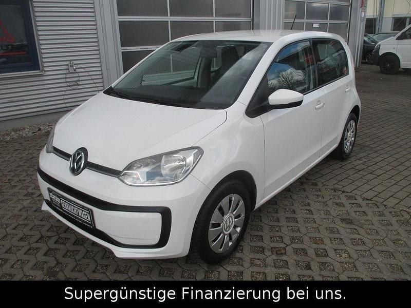 Gebraucht VW up! move up! 60 PS (44 kW) 2020 Weiß Kleinwagen