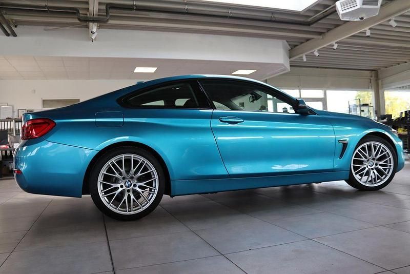 Gebraucht BMW 420 Advantage 184 PS (135 kW) 2018 Blau Coupé