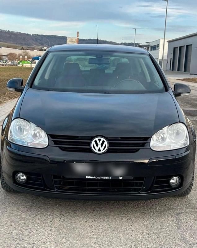Gebraucht VW Golf V 140 PS (102 kW) 2008 Schwarz Kleinwagen