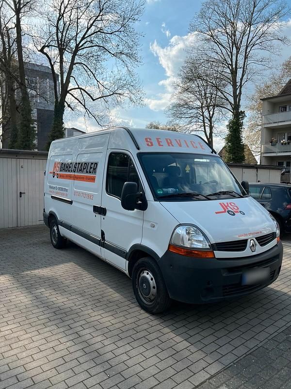 Gebraucht Renault Master 120 PS (88 kW) 2010 Weiß Van / Kleinbus