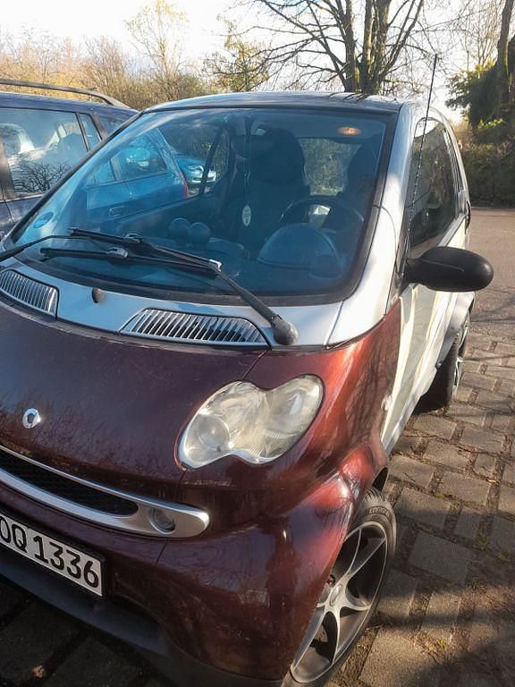 Gebraucht Smart ForTwo Cabrio Pulse 61 PS (44 kW) 2001 Braun Cabrio