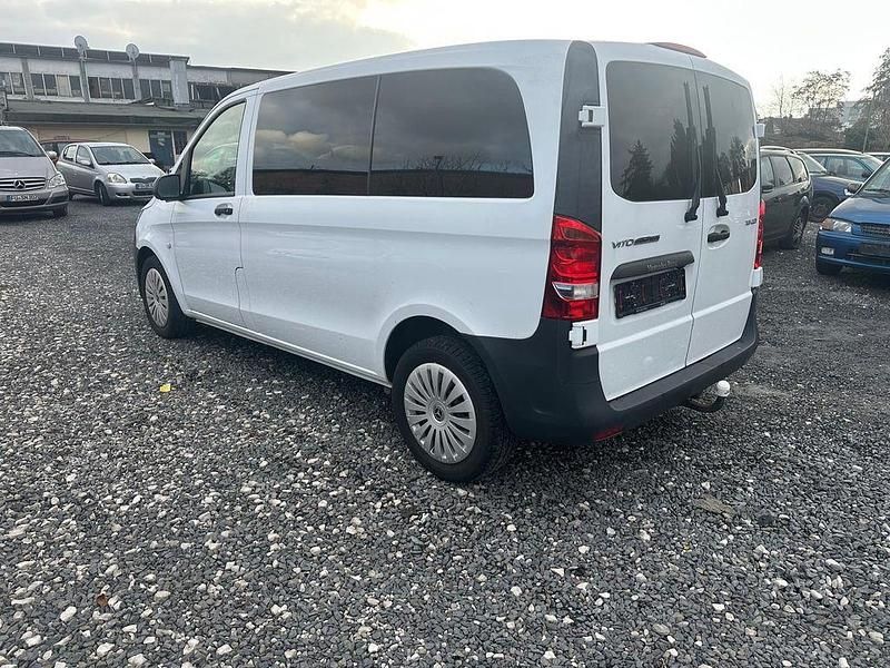 Gebraucht Mercedes Vito 190 PS (139 kW) 2017 Weiß Van