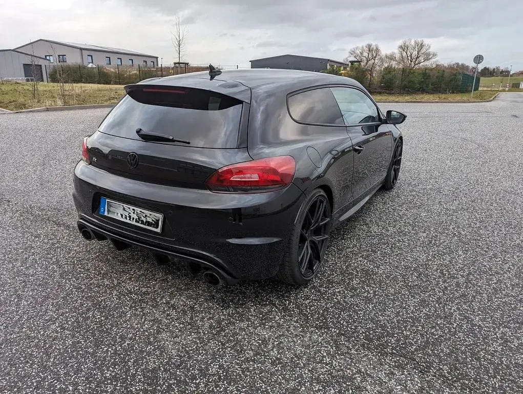 Używany VW Scirocco R 265 KM (194 kW) 2013 Czarny Coupe