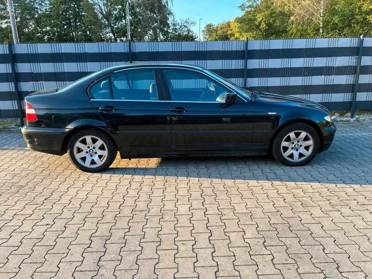 Gebraucht BMW 320 170 PS (125 kW) 2003 Limousine