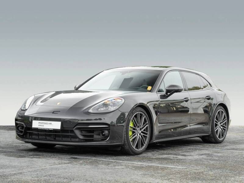 Vulkangraumetallic Gebraucht 2024 Porsche Panamera 4S Sport Turismo Limousine | 107.900 € (Fairer Preis) - Bild 1/4