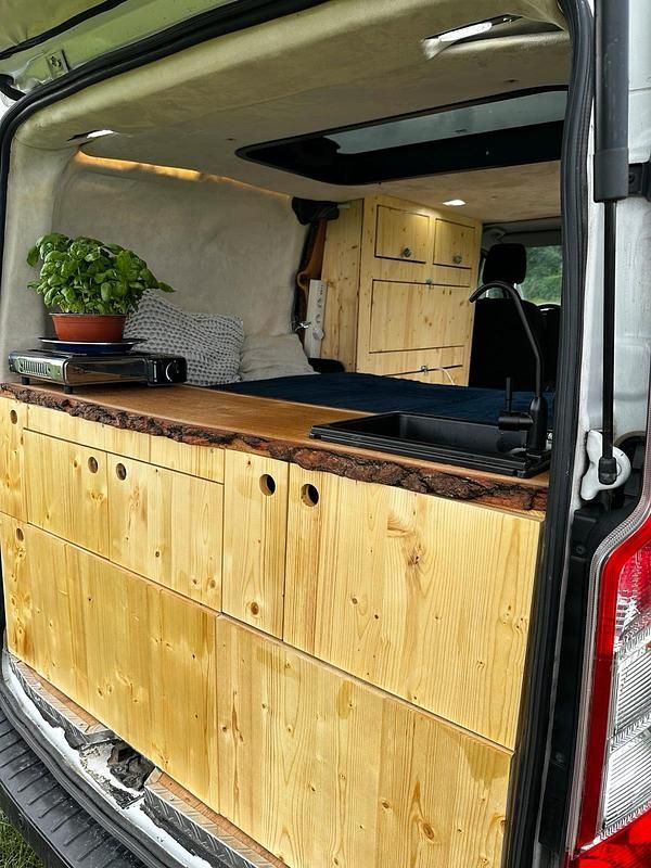 Gebraucht Ford Transit Custom 105 PS (77 kW) 2018 Weiß Van / Kleinbus