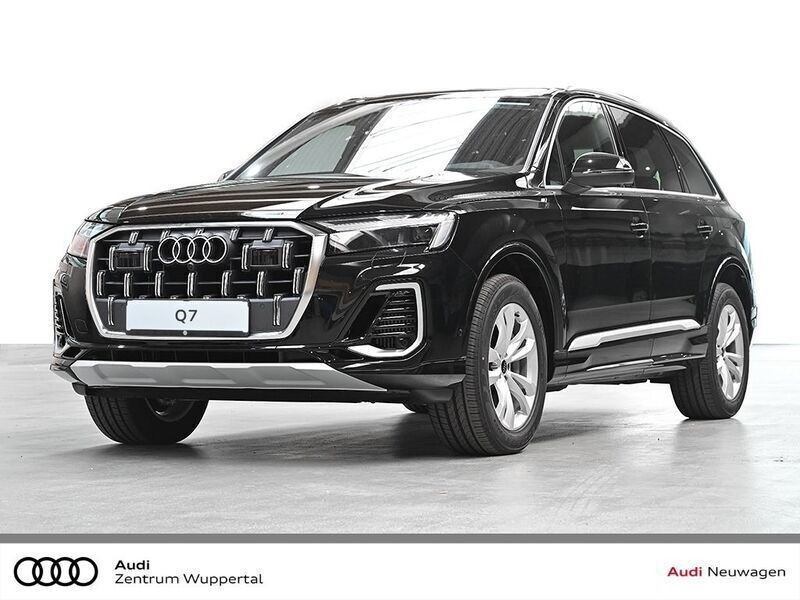 Mythosschwarz metallic Neu 2025 Audi Q7 S-Line SUV | 89.960 € (Fairer Preis) - Bild 1/4
