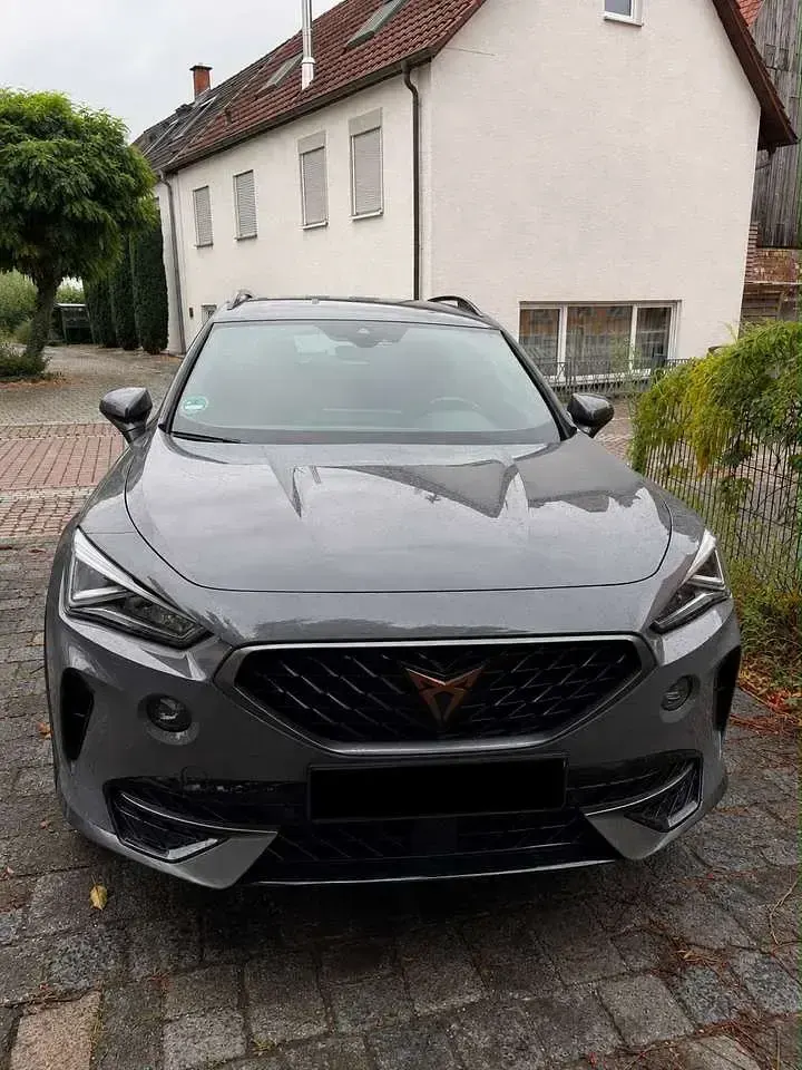 Gebraucht Cupra Formentor 150 PS (110 kW) 2022 Grau SUV
