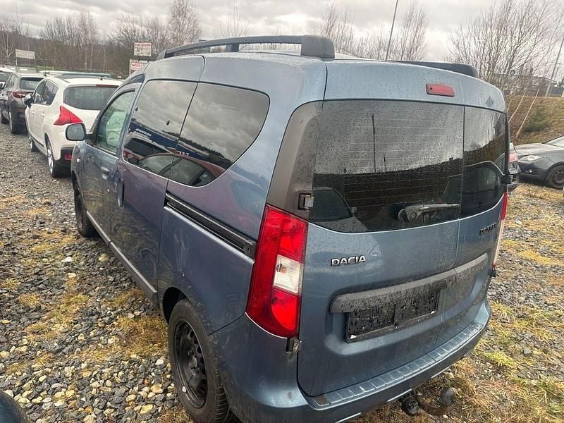 Gebraucht Dacia Dokker Lauréate 116 PS (85 kW) 2013 Grau Van / Kleinbus
