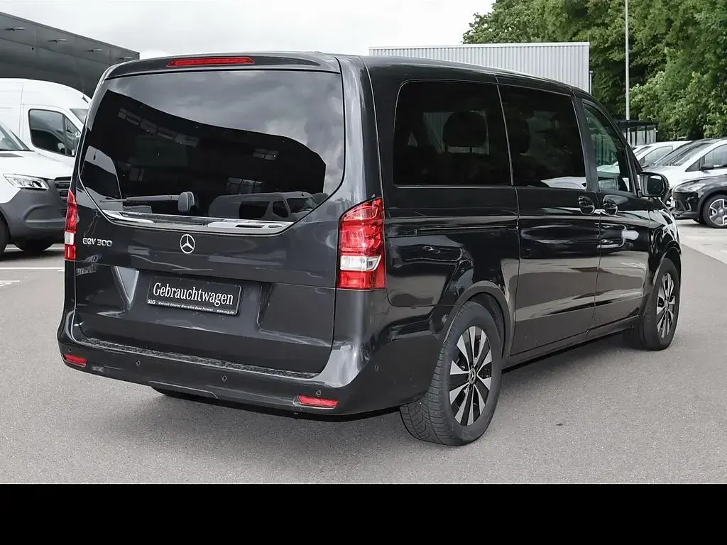 Gebraucht Mercedes EQV300 150 kW (204 PS) 2022 Graphitgrau metallic Kombi