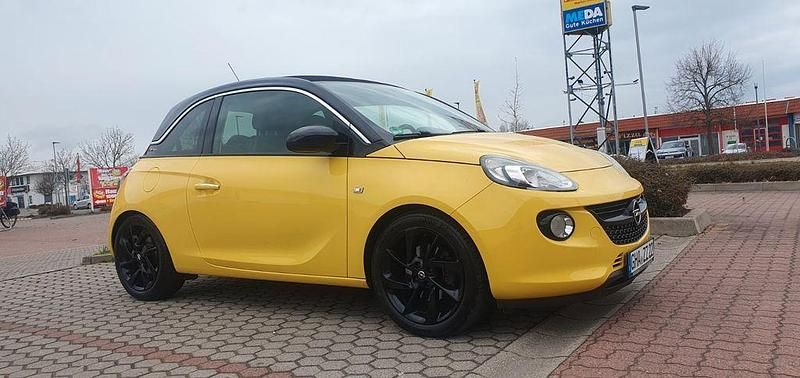 Gebraucht Opel Adam Open Air 116 PS (85 kW) 2015 Gelb Kleinwagen
