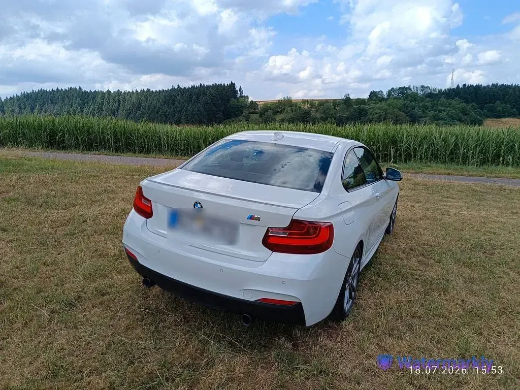 Gebraucht BMW M235 Performance 326 PS (239 kW) 2014 Weiß Coupé