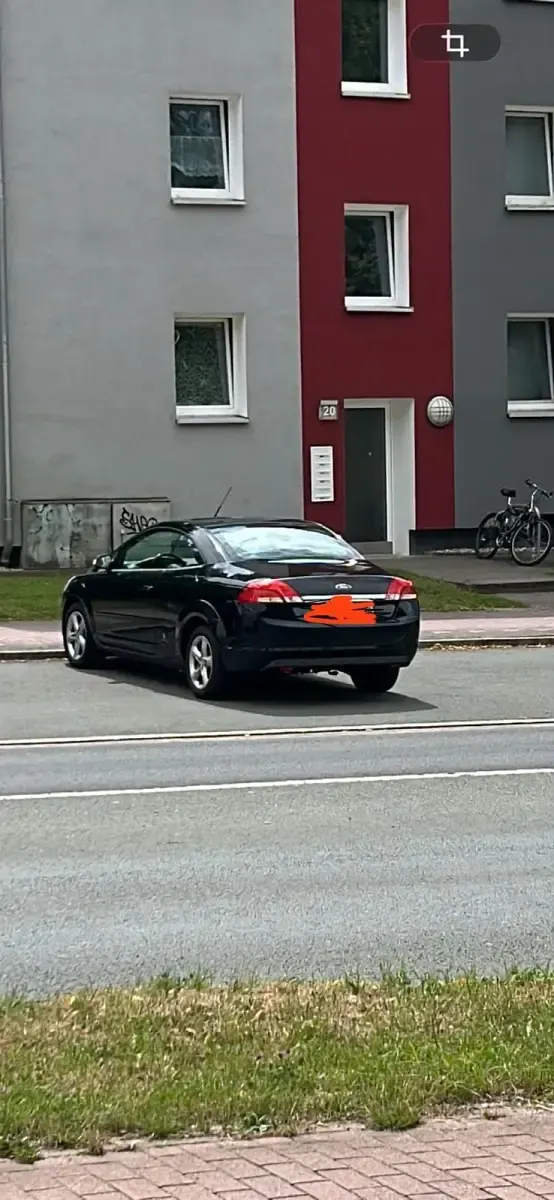 Gebraucht Ford Focus Cabriolet 145 PS (106 kW) 2008 Schwarz Cabrio