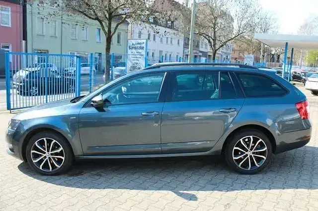 Gebraucht Skoda Octavia Soleil 116 PS (85 kW) 2019 Grau Kombi