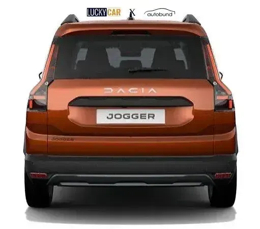 Neu Dacia Jogger Extreme 110 PS (80 kW) 2026 Braun (terracottabraun) Van / Kleinbus