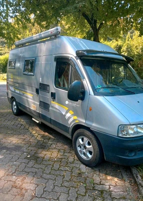 Silber Gebraucht 2006 Fiat Ducato Van | 23.500 € - Bild 1/4