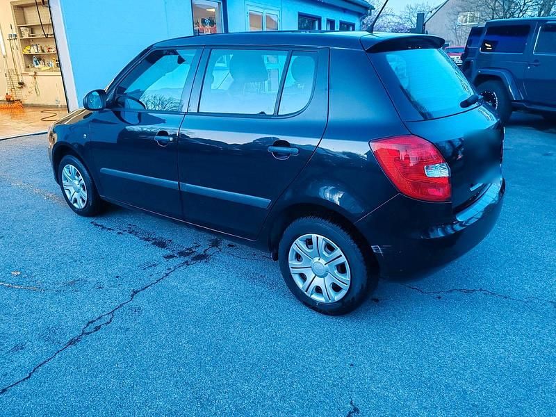 Gebraucht Skoda Fabia 70 PS (51 kW) 2012 Schwarz Kombi