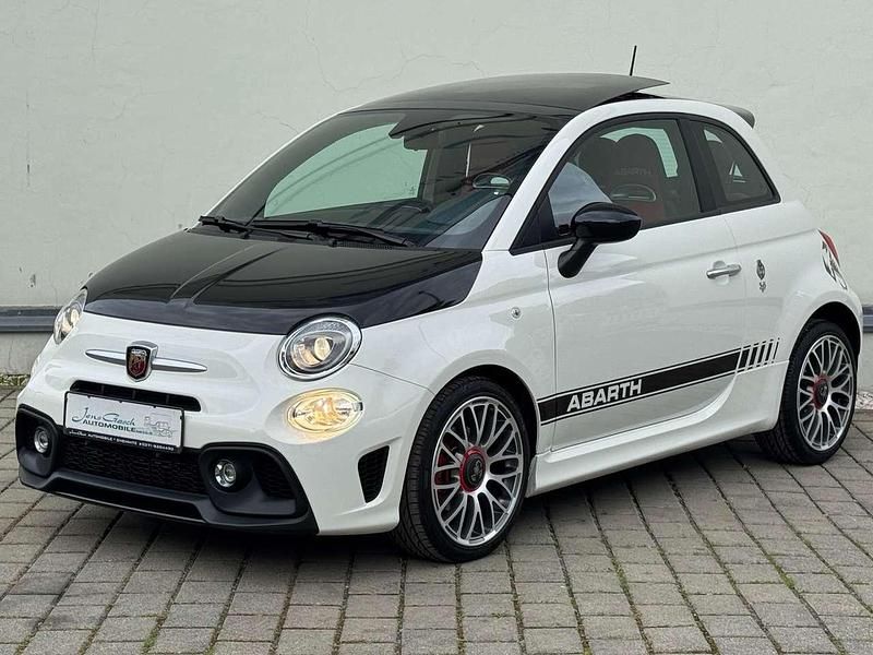 Gara weiß Gebraucht 2019 Fiat 500 Abarth Limousine | 20.575 € (Teuer) - Bild 1/4