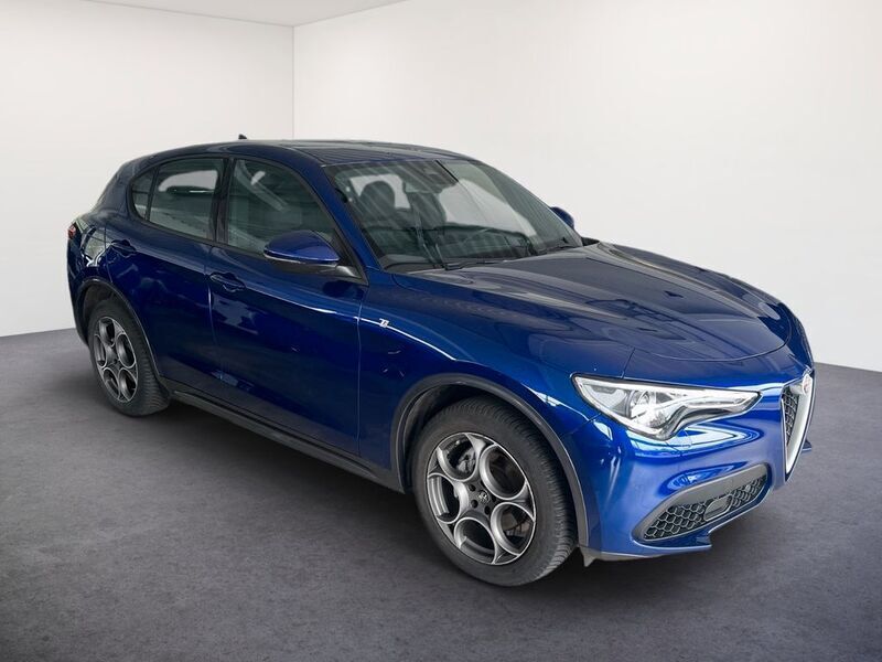 Gebraucht Alfa Romeo Stelvio Ti 280 PS (205 kW) 2023 486 blau SUV