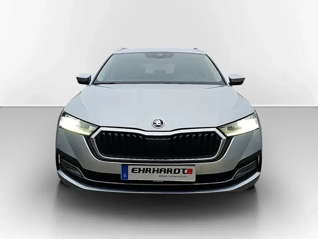Gebraucht Skoda Octavia Style 150 PS (110 kW) 2021 Silber Kombi