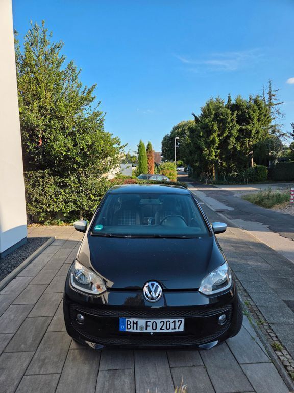 Schwarz Gebraucht 2015 VW up! move up! Kleinwagen | 7.350 € (Fairer Preis) - Bild 1/4