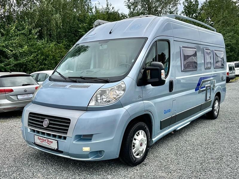 Gebraucht Fiat Ducato 120 PS (88 kW) 2008 Blau Van