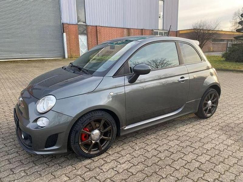 Gebraucht Abarth 595 Custom 93 PS (68 kW) 2015 Blau