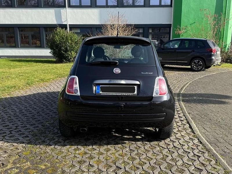 Gebraucht Fiat 500 86 PS (63 kW) 2012 Schwarz Limousine