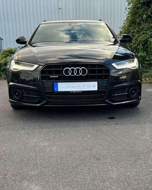 Schwarz Gebraucht 2017 Audi A6 Kombi | 24.000 € (Fairer Preis) - Bild 1/4