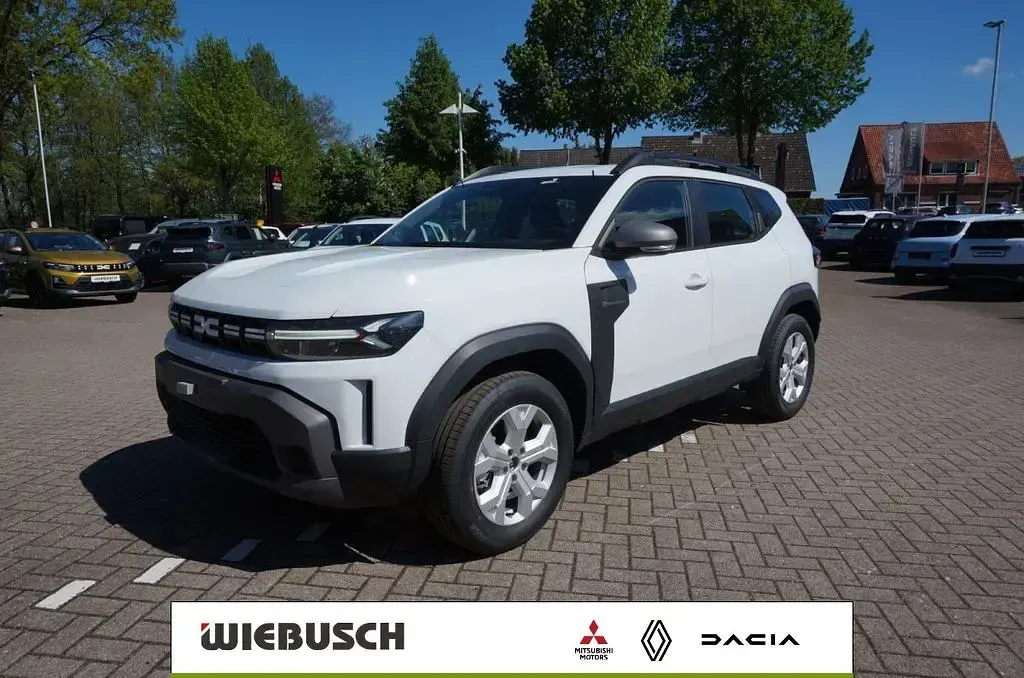 Ny Dacia Duster Expression 122 HK (89 kW) 2026 Hvid SUV