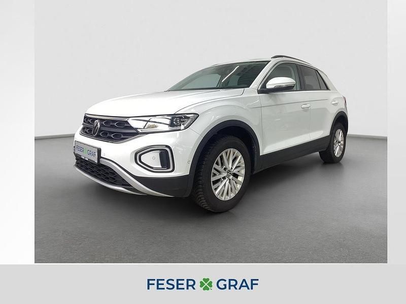 Weiß Gebraucht 2024 VW T-Roc Life SUV | 21.980 € (Guter Preis) - Bild 1/4