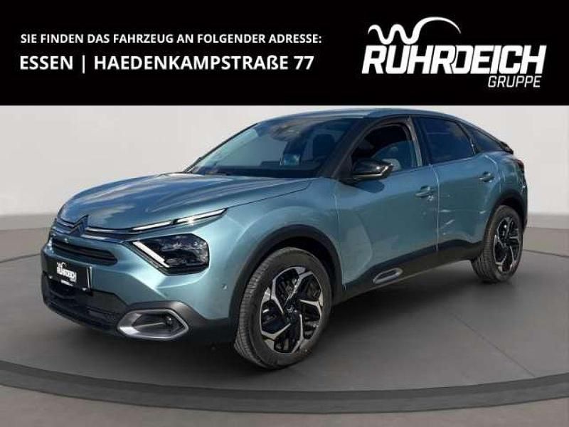Blau Gebraucht 2023 Citroën C4 Shine Limousine | 19.990 € (Fairer Preis) - Bild 1/4