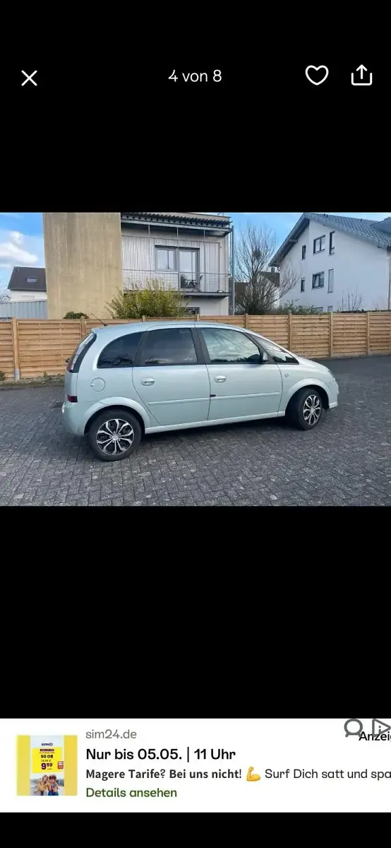 Second-hand Ford Ka 90 CP (66 kW) 2009 Gri Hatchback