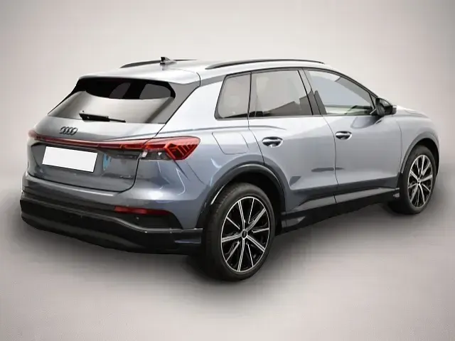 Gebraucht Audi Q4 e-tron 210 kW (286 PS) 2025 Blau SUV