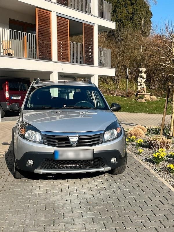 Gebraucht Dacia Sandero Stepway 90 PS (66 kW) 2009 Grau Limousine