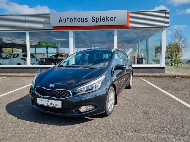 Schwarz Gebraucht 2015 Kia Ceed Sportswagon Edition 7 Kombi | 8.990 € (Fairer Preis) - Bild 1/4