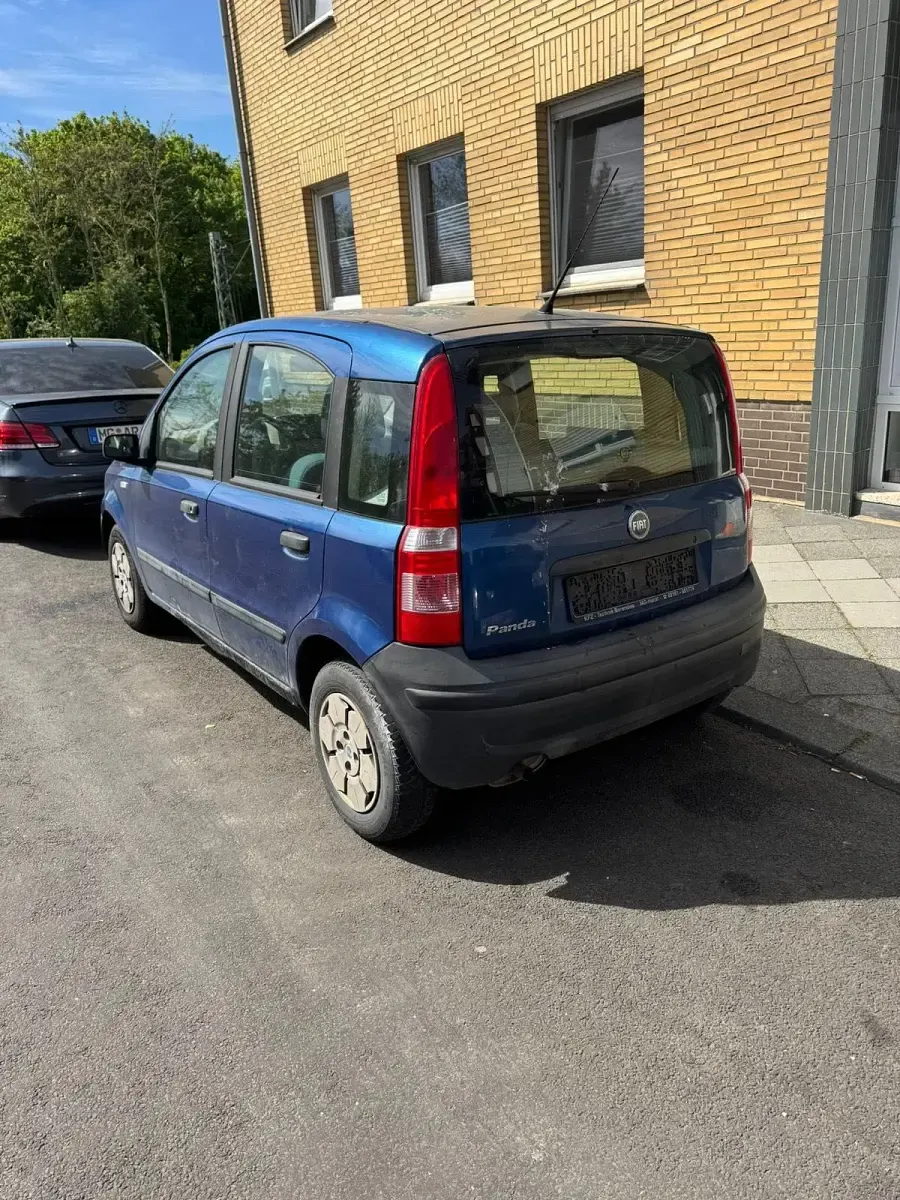 Usata Fiat Panda 54 CV (39 kW) 2004 Blu Utilitaria