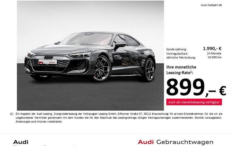 Grau Neu 2024 Audi RS e-tron GT Ambiente Limousine | 109.788 € (Superpreis) - Bild 1/4