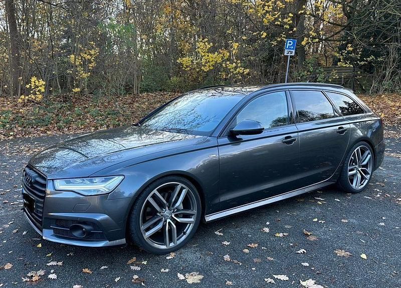 Grau Gebraucht 2015 Audi A6 S-Line Kombi | 16.376 € (Fairer Preis) - Bild 1/4