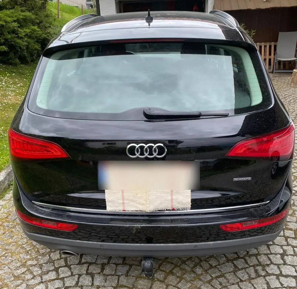 Gebraucht Audi Q5 190 PS (139 kW) 2016 Grau SUV
