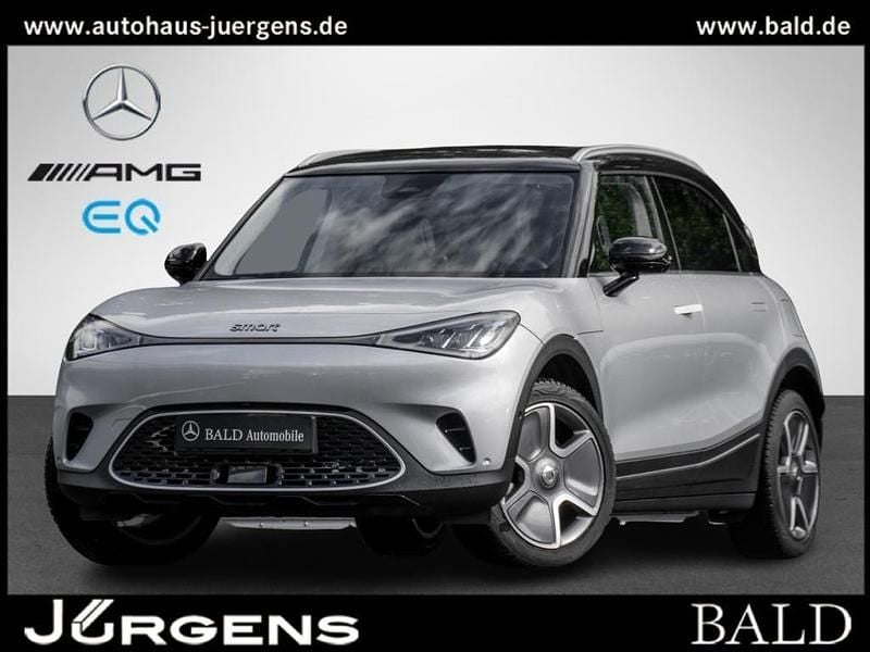 Cyber silver metallic Gebraucht 2024 Smart #1 Edition #1 SUV | 31.440 € (Superpreis) - Bild 1/4