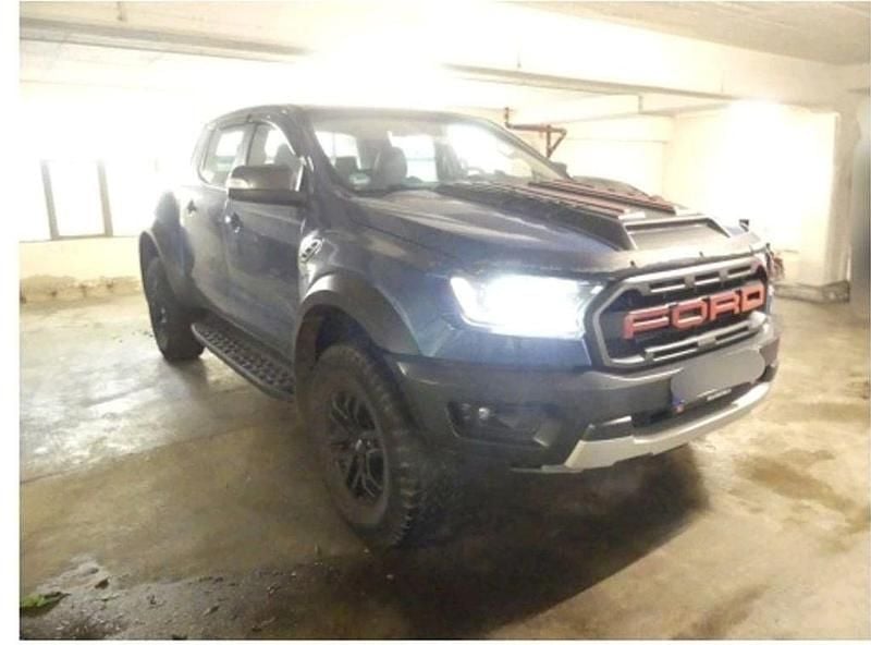 Blau Gebraucht 2021 Ford Ranger Raptor Abholung | 34.900 € (Superpreis) - Bild 1/4