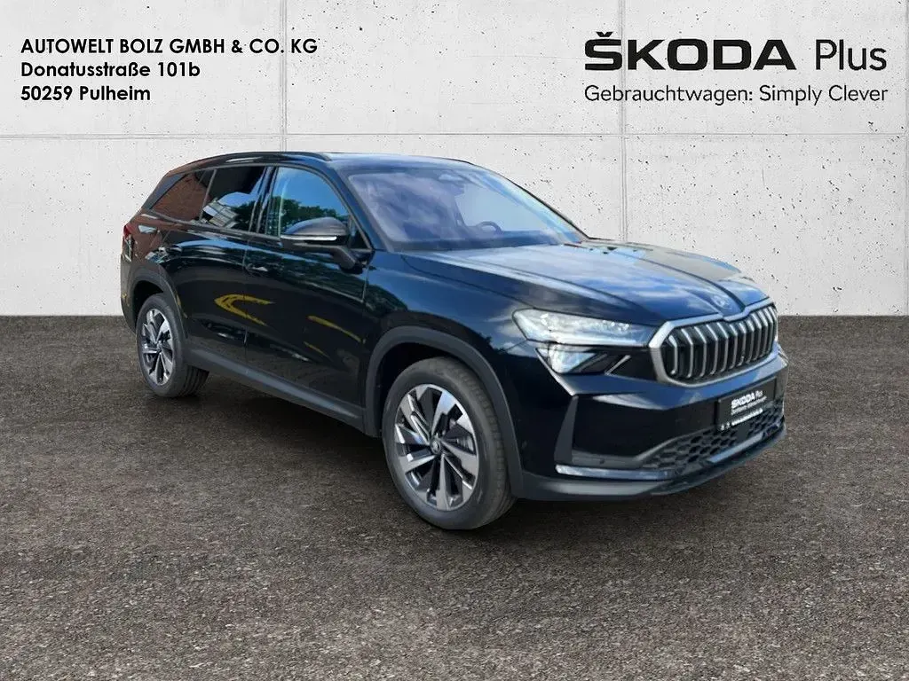 Neu Skoda Kodiaq Selection 150 PS (110 kW) 2025 Schwarz SUV