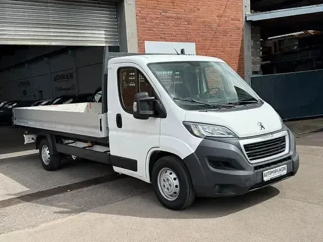 Używany Peugeot Boxer 163 KM (119 kW) 2018 Biały Van