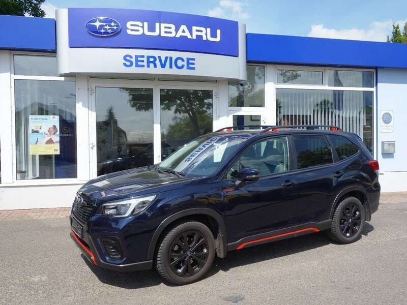Dark blue pearl. Gebraucht 2021 Subaru Forester Sport SUV | 29.900 € (Guter Preis) - Bild 1/4