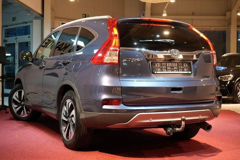 Gebraucht Honda CR-V Elegance 160 PS (117 kW) 2016 Blau SUV