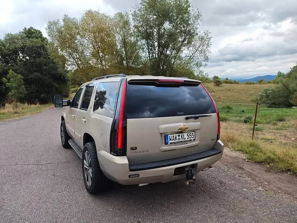 Gebraucht Chevrolet Tahoe 325 PS (239 kW) 2008 Gold SUV